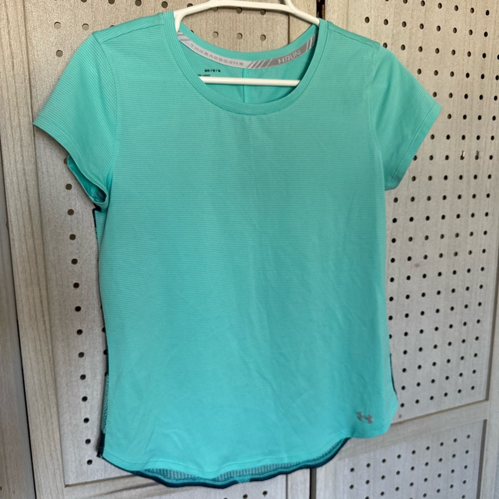 Under Armour Women's Teal Short Sleeve Tee